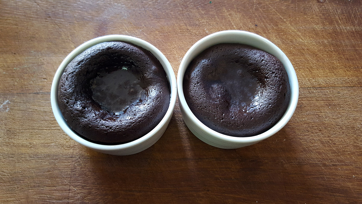 Keto Lava Cake alittlebitofketo